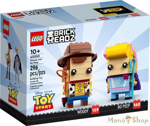LEGO Brickheadz - Woody és Bo Peep 40553