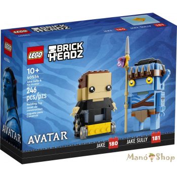 LEGO® BrickHeadz - Jake Sully és Avatárja 40554