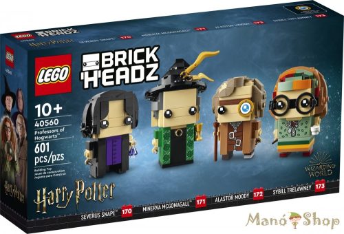 LEGO BrickHeadz - Roxforti tanárok 40560