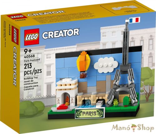 LEGO Creator - Párizsi képeslap