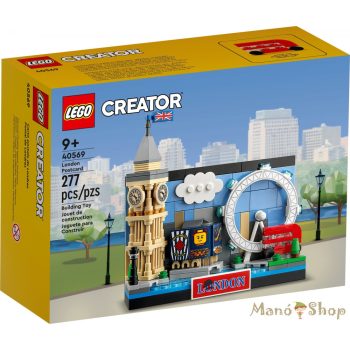 LEGO Creator - Londoni képeslap