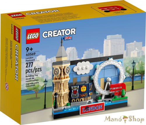 LEGO Creator - Londoni képeslap