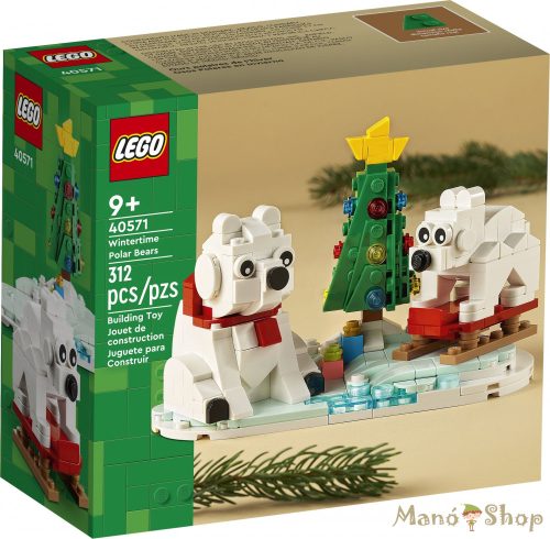 LEGO Iconic - Téli jegesmedvék 40571 