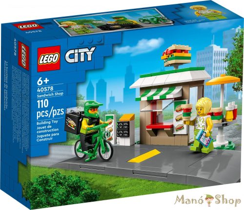 LEGO City - Szendvicsező 40578