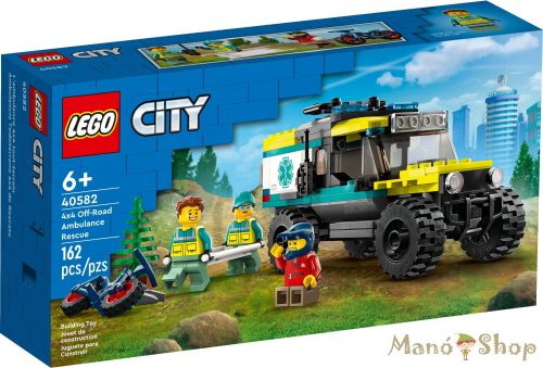 LEGO City - 4x4 terepjáró mentőautó