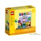 LEGO Exclusive: Születésnapi dioráma