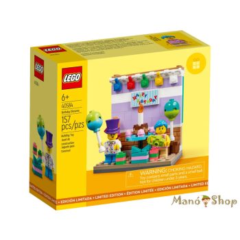   LEGO Exclusive - Születésnapi Dioráma (sérült csomagolás)