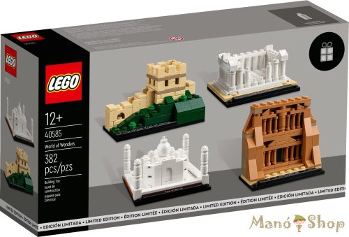 LEGO® Architecture - A csodák világa 40585