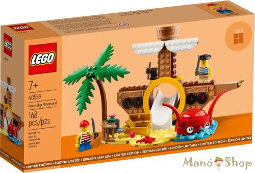 LEGO Exclusive - Kalózhajós játszótér