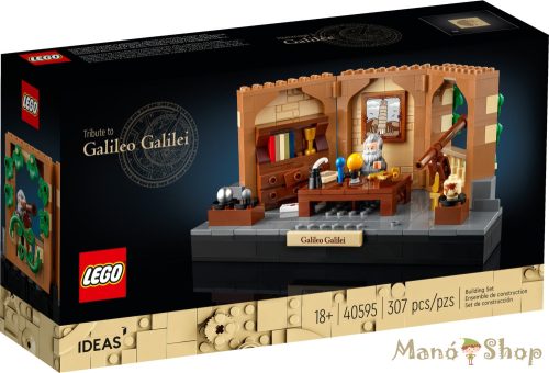 LEGO Ideas - Tisztelgés Galileo Galilei előtt