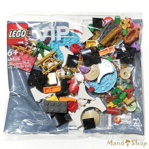 LEGO Exclusive - Holdújévi VIP kiegészítő csomag