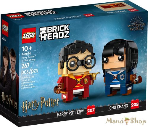 LEGO Brickheadz - Harry Potter™ és Cho Chang