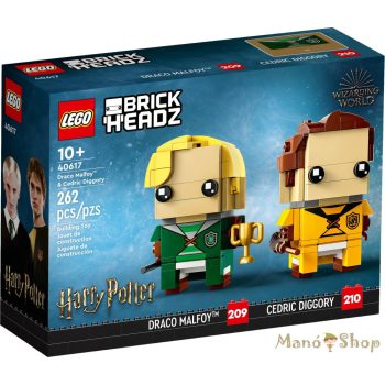 LEGO Brickheadz - Draco Malfoy™ és Cedric Diggory