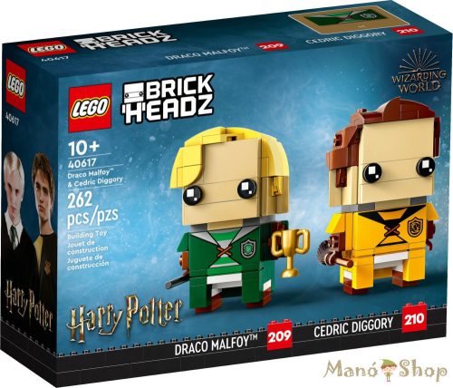 LEGO Brickheadz - Draco Malfoy™ és Cedric Diggory