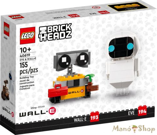 LEGO BrickHeadz - Éva & Wall-E 