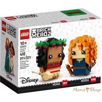 LEGO BrickHeadz - Vaiana és Merida