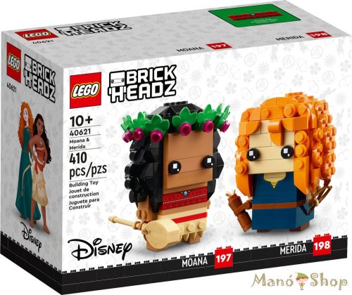 LEGO BrickHeadz - Vaiana és Merida