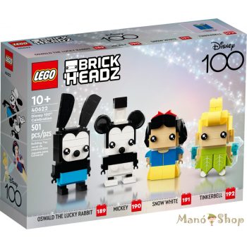 LEGO BrickHeadz - Disney 100. évfordulója
