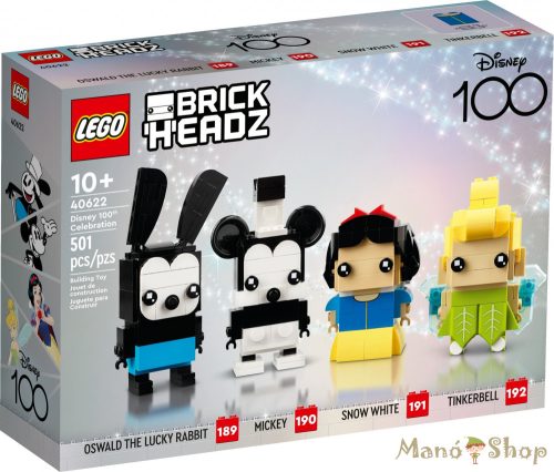 LEGO BrickHeadz - Disney 100. évfordulója