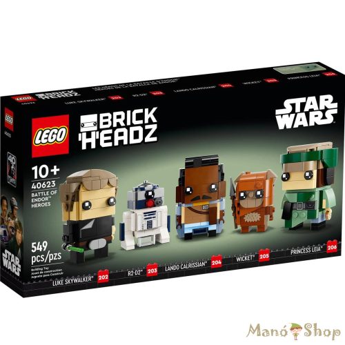 LEGO Brickheadz - Az Endori csata hősei