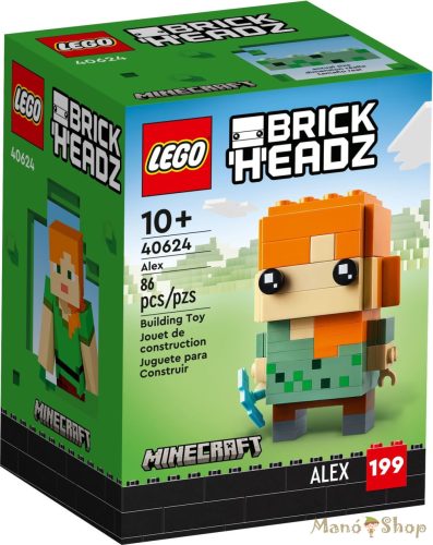  LEGO BrickHeadz - Minecraft - Alex