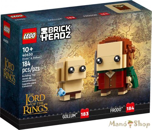 LEGO BrickHeadz - Frodó és Gollam