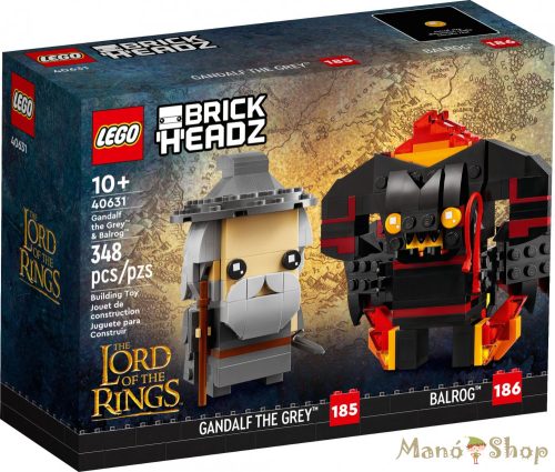 LEGO BrickHeadz - Szürke Gandalf és Balrog