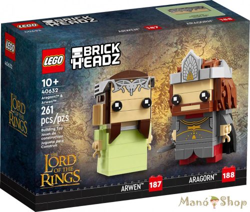 LEGO BrickHeadz - Aragorn és Arwen