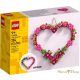 LEGO Iconic: Szívalakú dísz