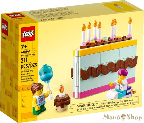 LEGO Exclusive - Születésnapi torta