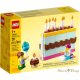 LEGO Exclusive: Születésnapi torta