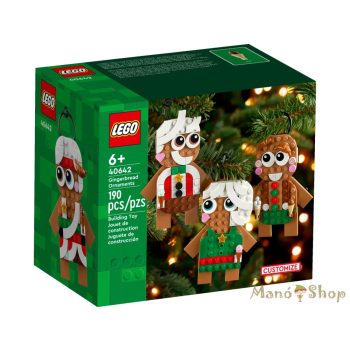 LEGO Exclusive - Mézeskalács díszek