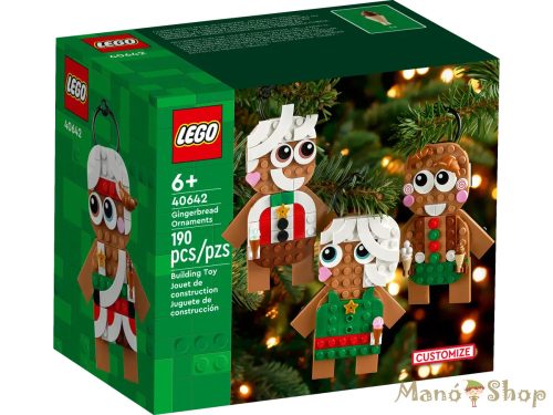 LEGO Exclusive - Mézeskalács díszek