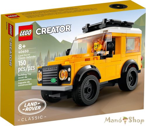 LEGO Creator - Land Rover Classic Defender
