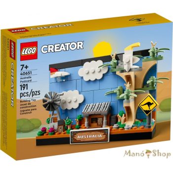 LEGO Creator - Ausztráliai képeslap
