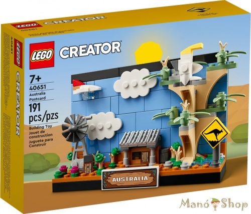 LEGO Creator - Ausztráliai képeslap