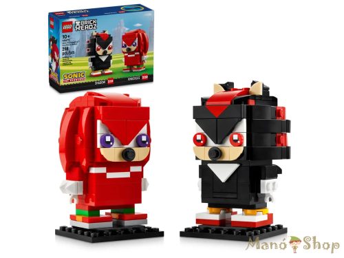 LEGO BrickHeadz - Sonic the Hedgehog™: Knuckles és Shadow 40672