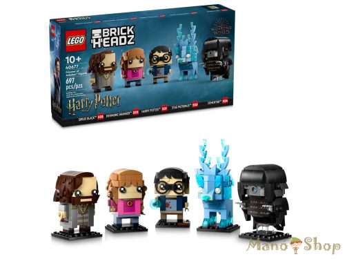 LEGO BrickHeadz - Harry Potter - Az azkabani fogoly™ figurák 40677