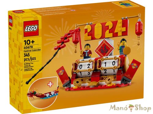 LEGO Exclusive - Ünnepi naptár 40678