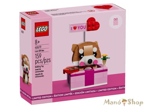 LEGO Exclusive - Ajándékdoboz szerelmeseknek