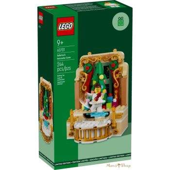 LEGO Exclusive - Balerina és diótörő jelenet 40701