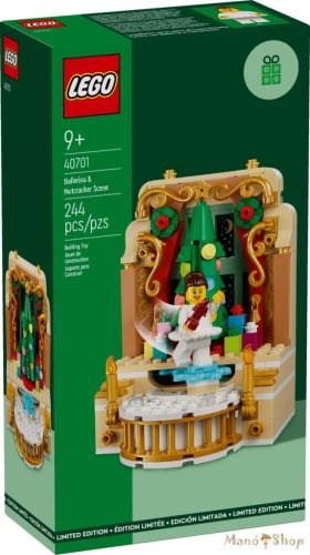 LEGO Exclusive - Balerina és diótörő jelenet 40701