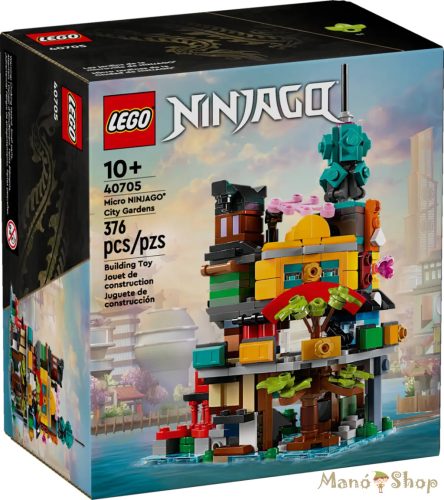 LEGO Micro NINJAGO® Városi Lombház