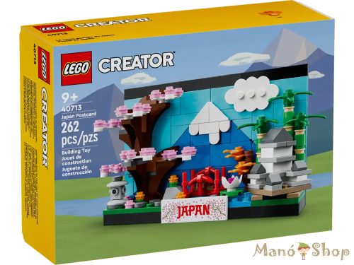 LEGO Creator - Japán képeslap