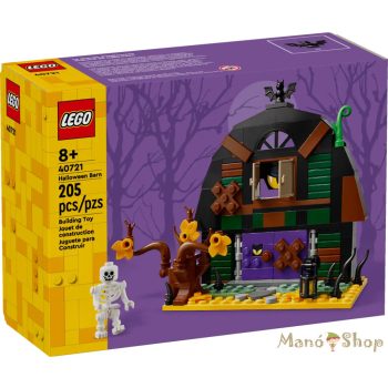 LEGO® Halloweeni istálló (40721)