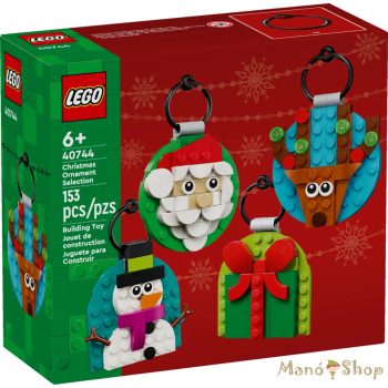 LEGO® Karácsonyi díszválogatás (40744)
