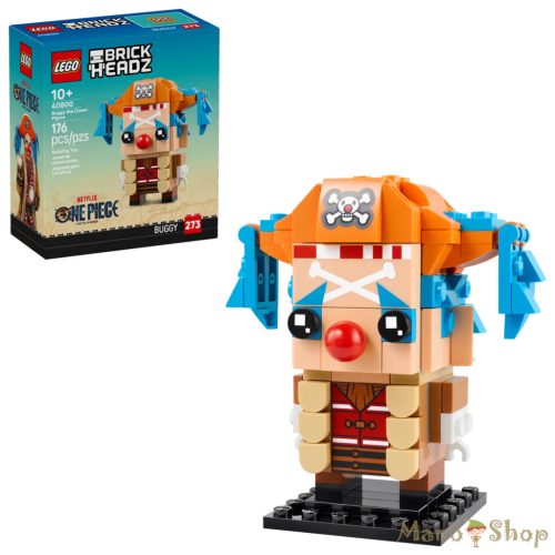 LEGO® BrickHeadz One Piece - Buggy a bohóc figura (40800)