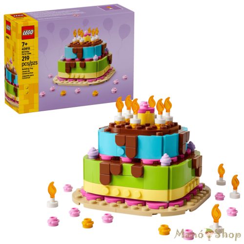 LEGO® Születésnapi torta (40815)