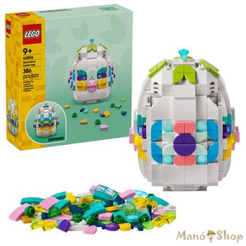 LEGO® Iconic - Dekorációs húsvéti tojás (40816)