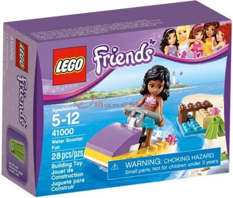 Lego Friends Vízi Jármű Élmények 41000